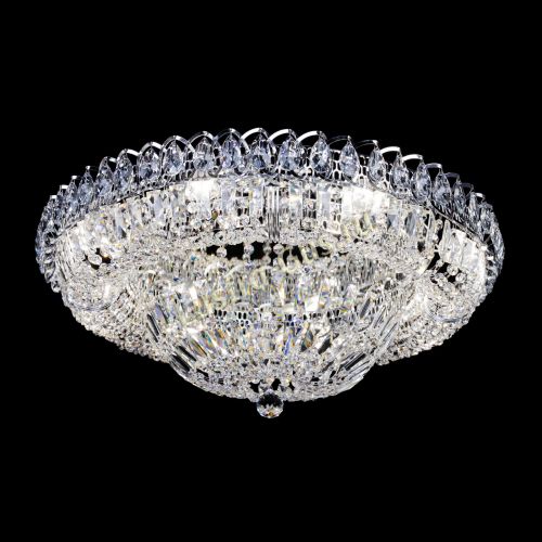 Люстра Кольцо Классика Пластинка 700 мм в Новокузнецке Гусь Хрустальный