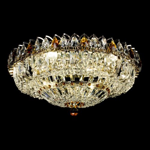 Люстра Кольцо Классика Пластинка чайная в Новокузнецке Гусь Хрустальный