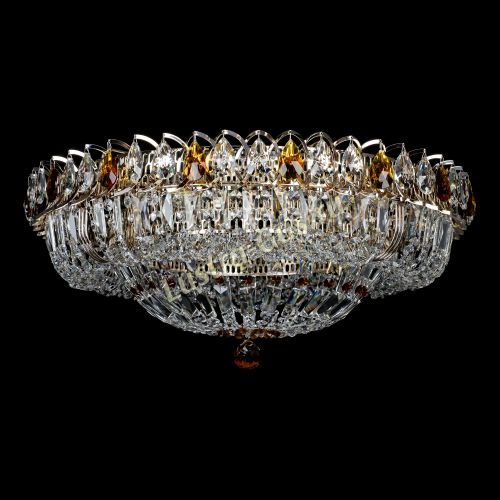 Люстра Кольцо Классика Пластинка чайная в Новокузнецке Гусь Хрустальный