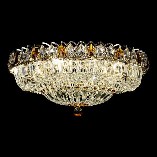 Люстра Кольцо Классика Пластинка чайная в Новокузнецке Гусь Хрустальный