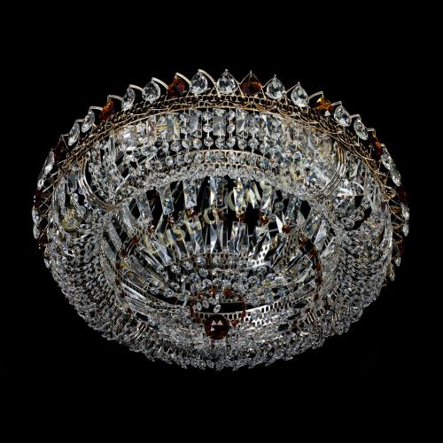 Люстра Кольцо Классика Пластинка чайная в Новокузнецке Гусь Хрустальный