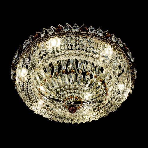 Люстра Кольцо Классика Пластинка чайная в Новокузнецке Гусь Хрустальный