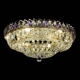 Люстра Кольцо Классика Пластинка фиолетовая в Новокузнецке Люстра Кольцо Классика Пластинка фиолетовая в Новокузнецке