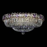 Люстра Кольцо Классика Пластинка фиолетовая в Новокузнецке Люстра Кольцо Классика Пластинка фиолетовая в Новокузнецке