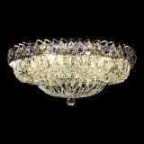 Люстра Кольцо Классика Пластинка фиолетовая в Новокузнецке Люстра Кольцо Классика Пластинка фиолетовая в Новокузнецке