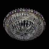 Люстра Кольцо Классика Пластинка фиолетовая в Новокузнецке Люстра Кольцо Классика Пластинка фиолетовая в Новокузнецке