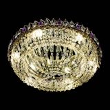 Люстра Кольцо Классика Пластинка фиолетовая в Новокузнецке Люстра Кольцо Классика Пластинка фиолетовая в Новокузнецке