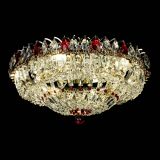 Люстра Кольцо Классика Пластинка красная в Новокузнецке Люстра Кольцо Классика Пластинка красная в Новокузнецке