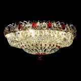 Люстра Кольцо Классика Пластинка красная в Новокузнецке Люстра Кольцо Классика Пластинка красная в Новокузнецке