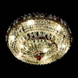 Люстра Кольцо Классика Пластинка красная в Новокузнецке Люстра Кольцо Классика Пластинка красная в Новокузнецке