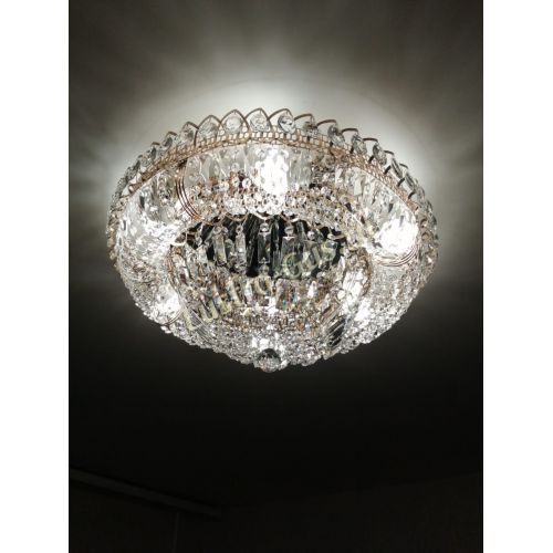 Люстра Кольцо Классика Пластинка в Новокузнецке Гусь Хрустальный