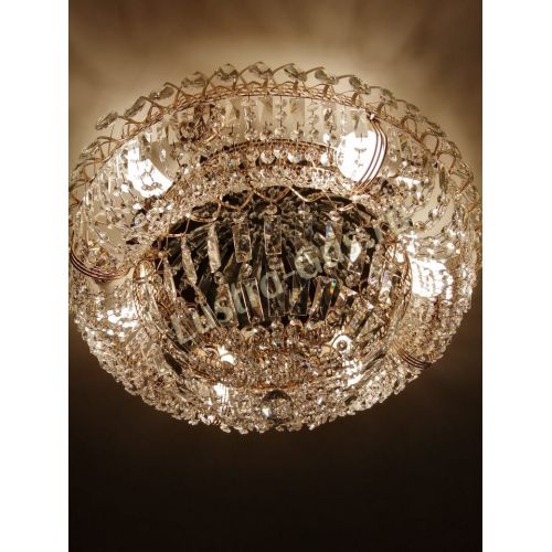 Люстра Кольцо Классика Пластинка в Новокузнецке Гусь Хрустальный