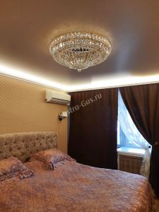 Люстра Кольцо Классика Пластинка 700 мм в Новокузнецке отзыв и фото покупателя