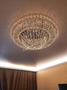 Люстра Кольцо Классика Пластинка 700 мм в Новокузнецке отзыв и фото покупателя