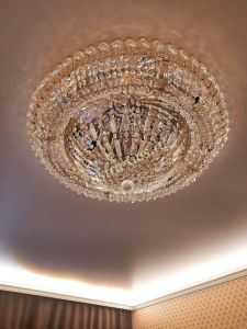 Люстра Кольцо Классика Пластинка 700 мм в Новокузнецке отзыв и фото покупателя