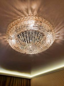 Люстра Кольцо Классика Пластинка 700 мм в Новокузнецке отзыв и фото покупателя