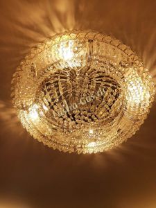 Люстра Кольцо Классика Пластинка 700 мм в Новокузнецке отзыв и фото покупателя