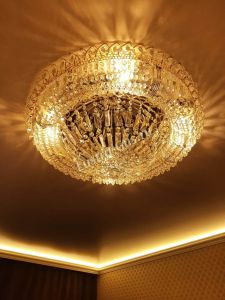 Люстра Кольцо Классика Пластинка 700 мм в Новокузнецке отзыв и фото покупателя