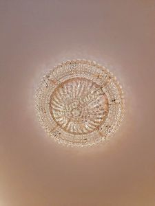 Люстра Кольцо Классика Пластинка 700 мм в Новокузнецке отзыв и фото покупателя