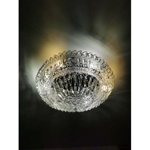 Люстра Кольцо Классика Пластинка в Новокузнецке Гусь Хрустальный