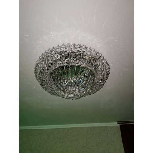 Люстра Кольцо Классика Пластинка в Новокузнецке Гусь Хрустальный