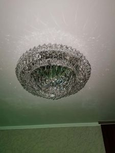 Люстра Кольцо Классика Пластинка в Новокузнецке отзыв и фото покупателя