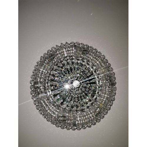 Люстра Кольцо Классика Пластинка в Новокузнецке Гусь Хрустальный