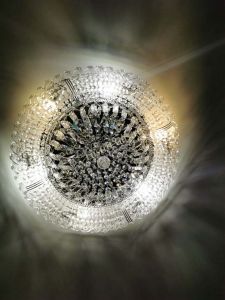 Люстра Кольцо Классика Пластинка в Новокузнецке отзыв и фото покупателя