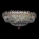 Люстра Кольцо Классика Пластинка розовая в Новокузнецке Люстра Кольцо Классика Пластинка розовая в Новокузнецке