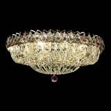 Люстра Кольцо Классика Пластинка розовая в Новокузнецке Люстра Кольцо Классика Пластинка розовая в Новокузнецке