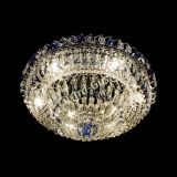 Люстра Кольцо Пластинка 600 мм синяя в Новокузнецке