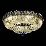 Люстра Кольцо Классика Пластинка синяя в Новокузнецке