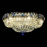 Люстра Кольцо Классика Пластинка синяя в Новокузнецке