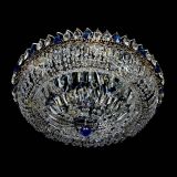 Люстра Кольцо Классика Пластинка синяя в Новокузнецке