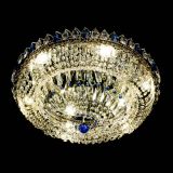 Люстра Кольцо Классика Пластинка синяя в Новокузнецке