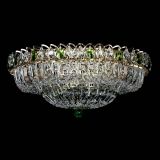 Люстра Кольцо Классика Пластинка зеленая в Новокузнецке