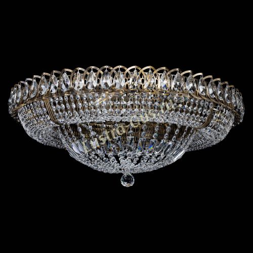 Люстра Кольцо Классика под бронзу в Новокузнецке Гусь Хрустальный