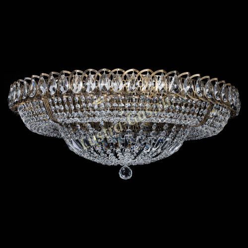 Люстра Кольцо Классика под бронзу в Новокузнецке Гусь Хрустальный