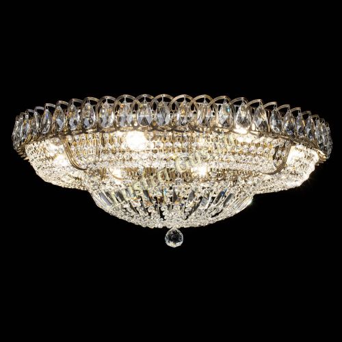 Люстра Кольцо Классика под бронзу в Новокузнецке Гусь Хрустальный