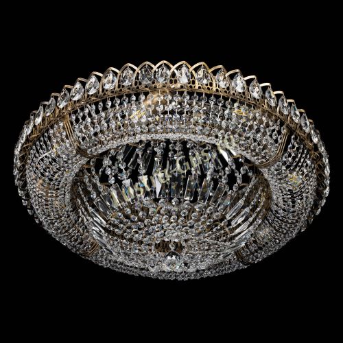 Люстра Кольцо Классика под бронзу в Новокузнецке Гусь Хрустальный