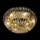 Люстра Кольцо Классика 500 мм, цвет: золото, Люстры Гусь Хрустальный Люстра Кольцо Классика 500 мм, цвет: золото, Люстры Гусь Хрустальный