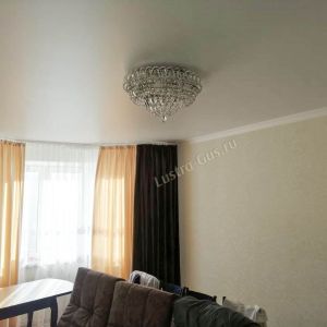 Люстра Кольцо Классика в Новокузнецке отзыв и фото покупателя