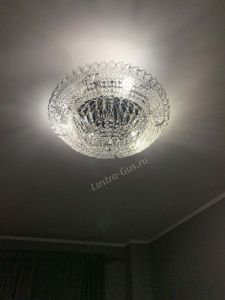 Люстра Кольцо Классика в Новокузнецке отзыв и фото покупателя