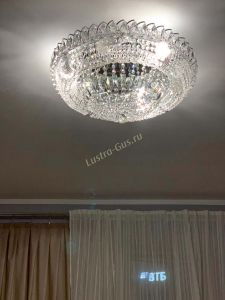 Люстра Кольцо Классика в Новокузнецке отзыв и фото покупателя