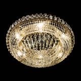 Люстра Кольцо Классика 600 мм, цвет: золото, Люстры Гусь Хрустальный Люстра Кольцо Классика 600 мм, цвет: золото, Люстры Гусь Хрустальный