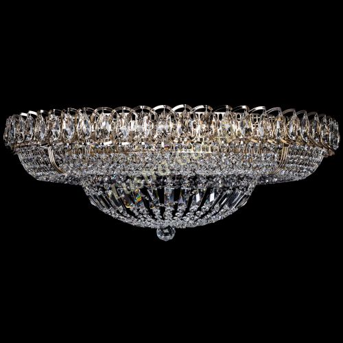 Люстра Кольцо Классика 700 мм в Новокузнецке Гусь Хрустальный