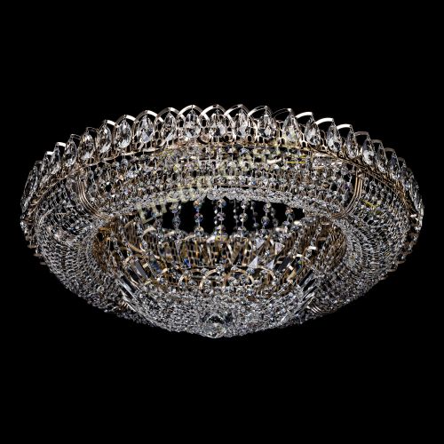 Люстра Кольцо Классика 700 мм в Новокузнецке Гусь Хрустальный