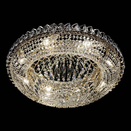 Люстра Кольцо Классика 700 мм в Новокузнецке Гусь Хрустальный