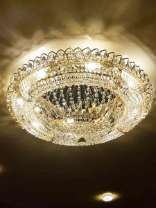 Люстра Кольцо Классика в Новокузнецке отзыв и фото покупателя