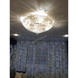 Люстра Кольцо Классика 700 мм, фото покупателя, Люстры Гусь Хрустальный Люстра Кольцо Классика 700 мм, фото покупателя, Люстры Гусь Хрустальный